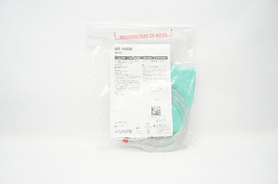 Vyaire 2K8030 AirLife Adult 3 Liter Neoprene Flow-Inflating Bag w/Tubing 7ft.(x)